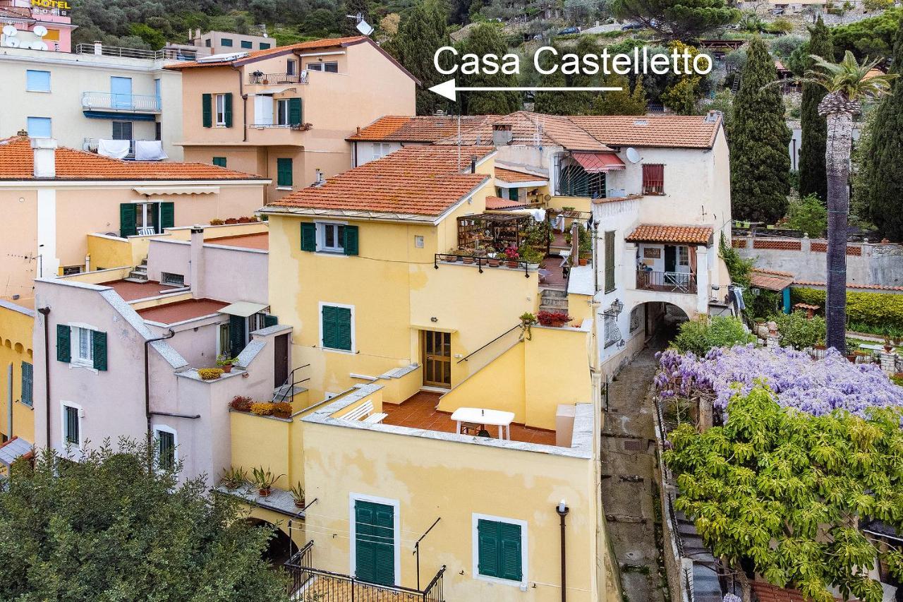 Casa Castelletto Apartment Финале Лигуре Екстериор снимка