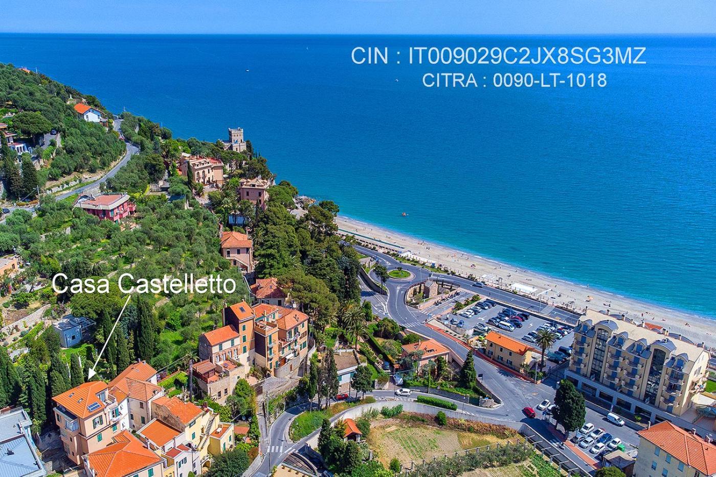 Casa Castelletto Apartment Финале Лигуре Екстериор снимка