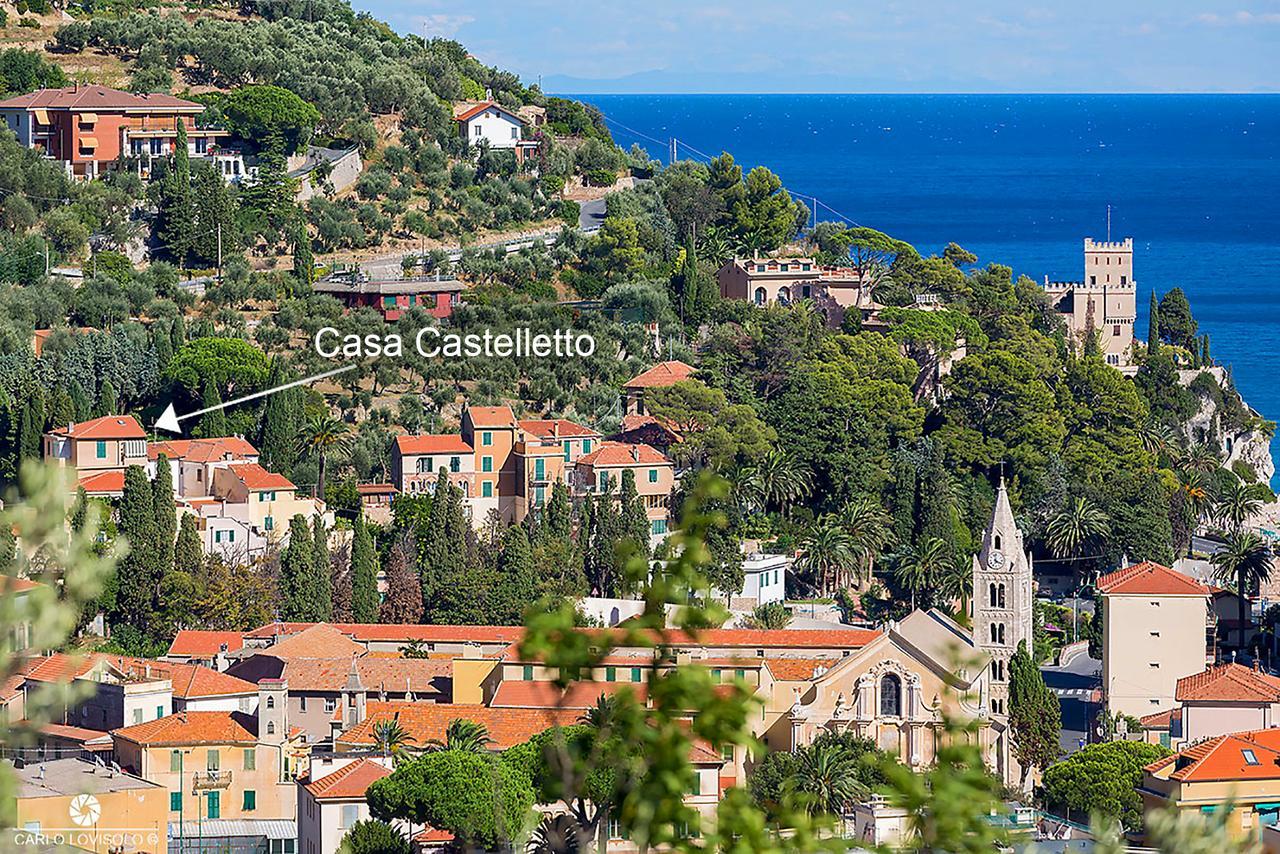 Casa Castelletto Apartment Финале Лигуре Екстериор снимка